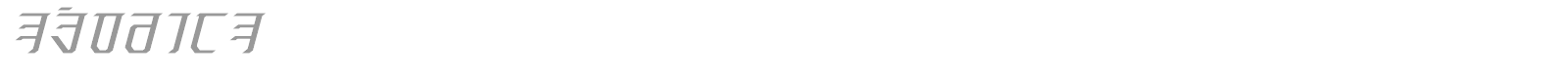 Exodite font preview